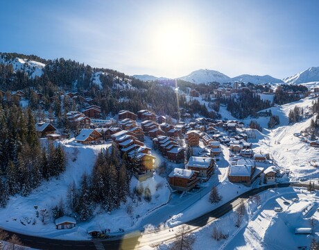 Plagne 1800 - ski resort guide